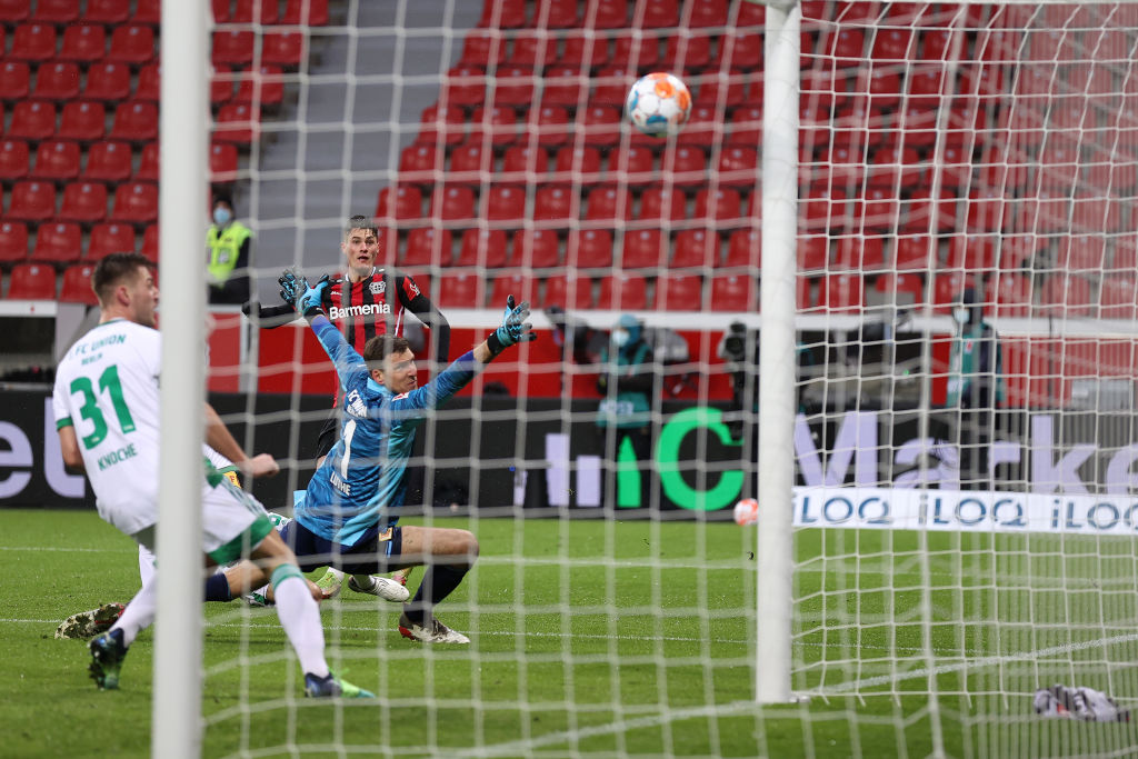 Patrick Schick, super-gol în Bayer Leverkusen - Union Berlin 2-2. Cehul rămâne în urmărirea lui Lewandowski