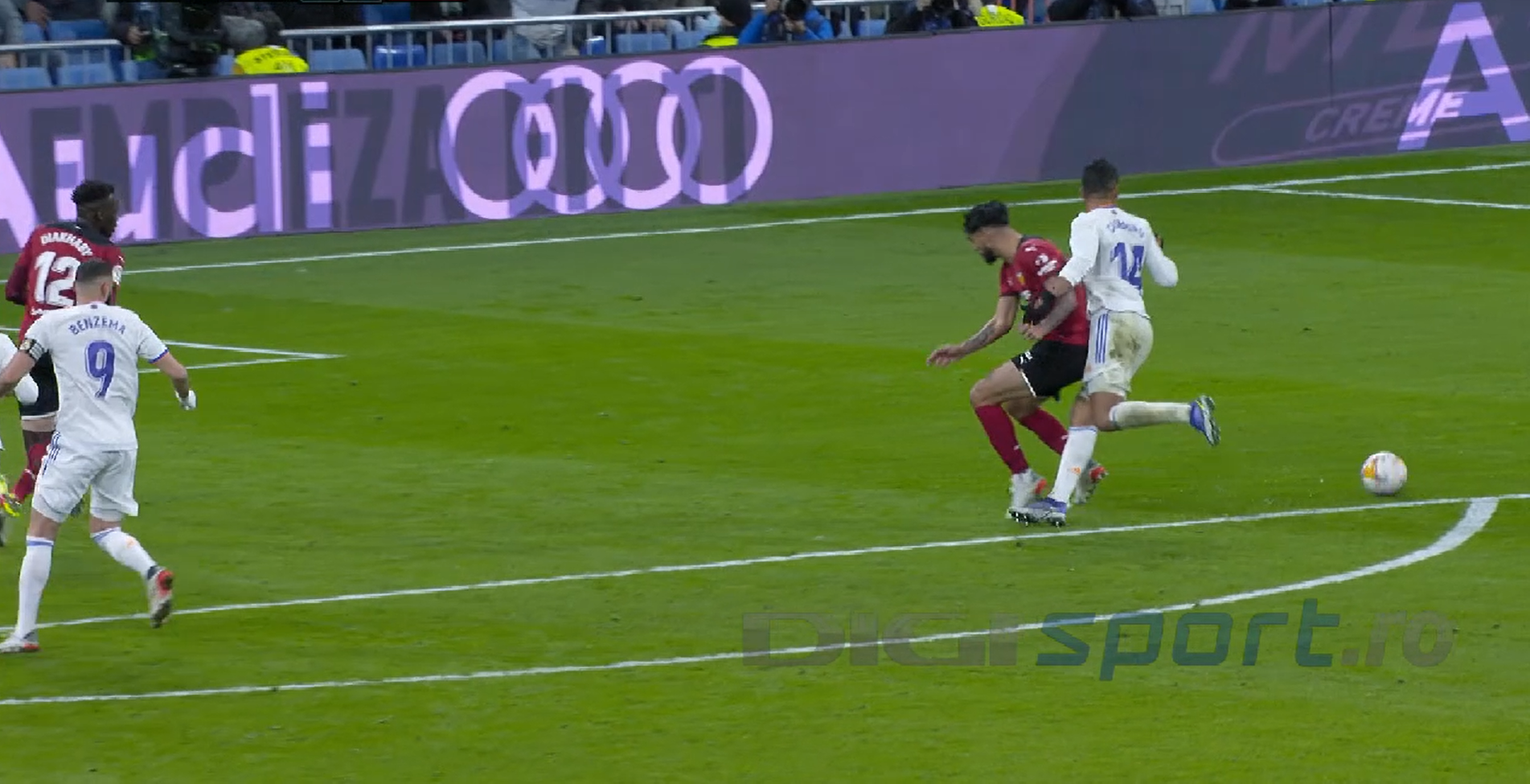 Penalty controversat în Real Madrid - Valencia: "Jafurile au devenit o obișnuință aici"