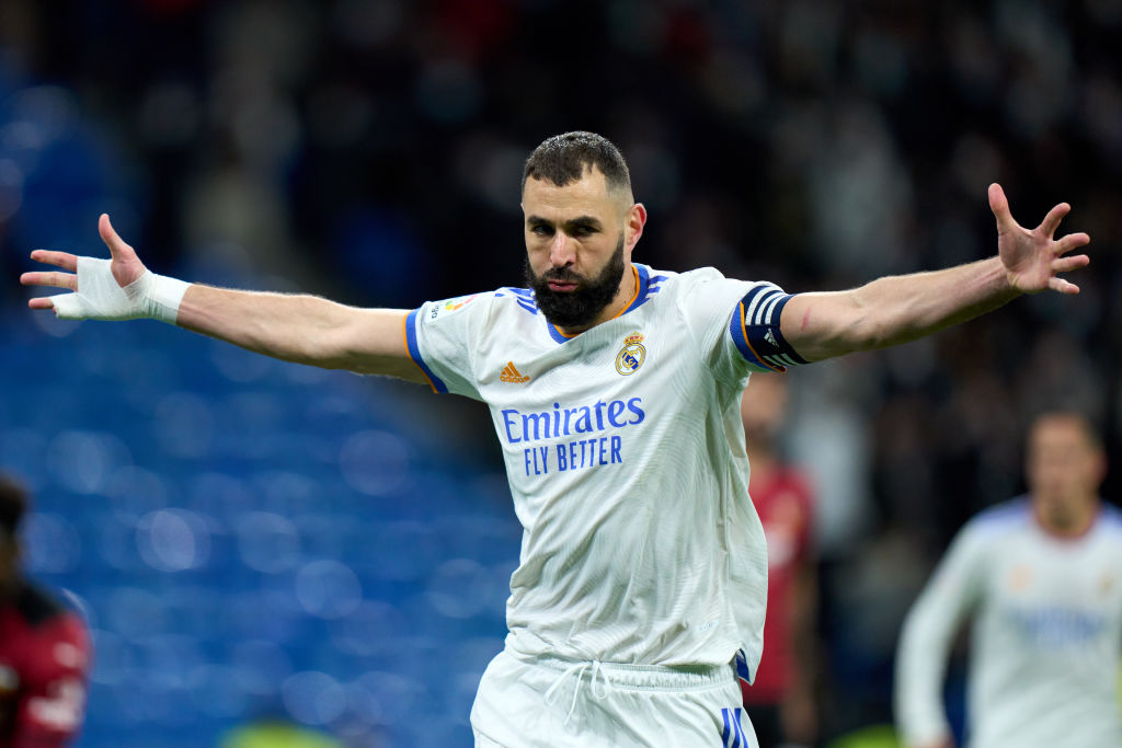 Karim Benzema și-a făcut loc în istoria lui Real Madrid. Recordul bătut la meciul cu Valencia