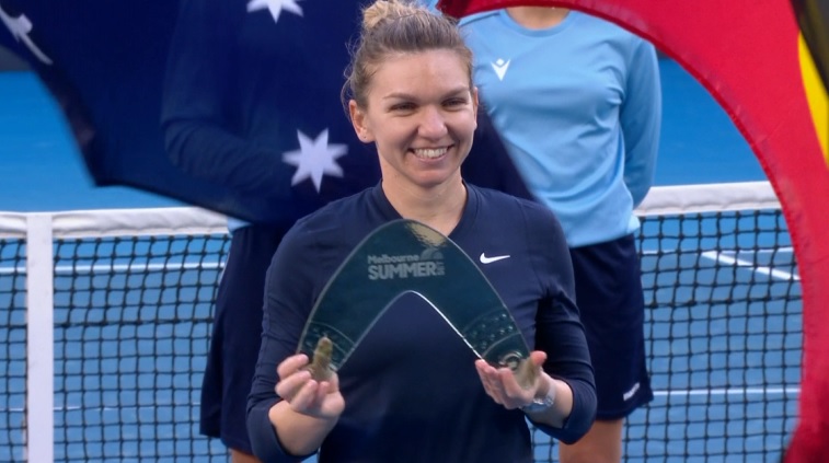 Discursul Simonei Halep după triumful de la Melbourne. “Simt că sunt parte din Australia” Mesajul pentru Darren Cahill
