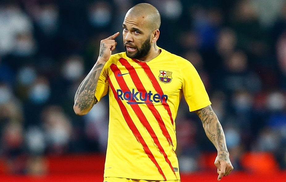 Dani Alves, cel mai bătrân jucător din istoria Barcelonei în La Liga! Cui i-a "furat" recordul absolut