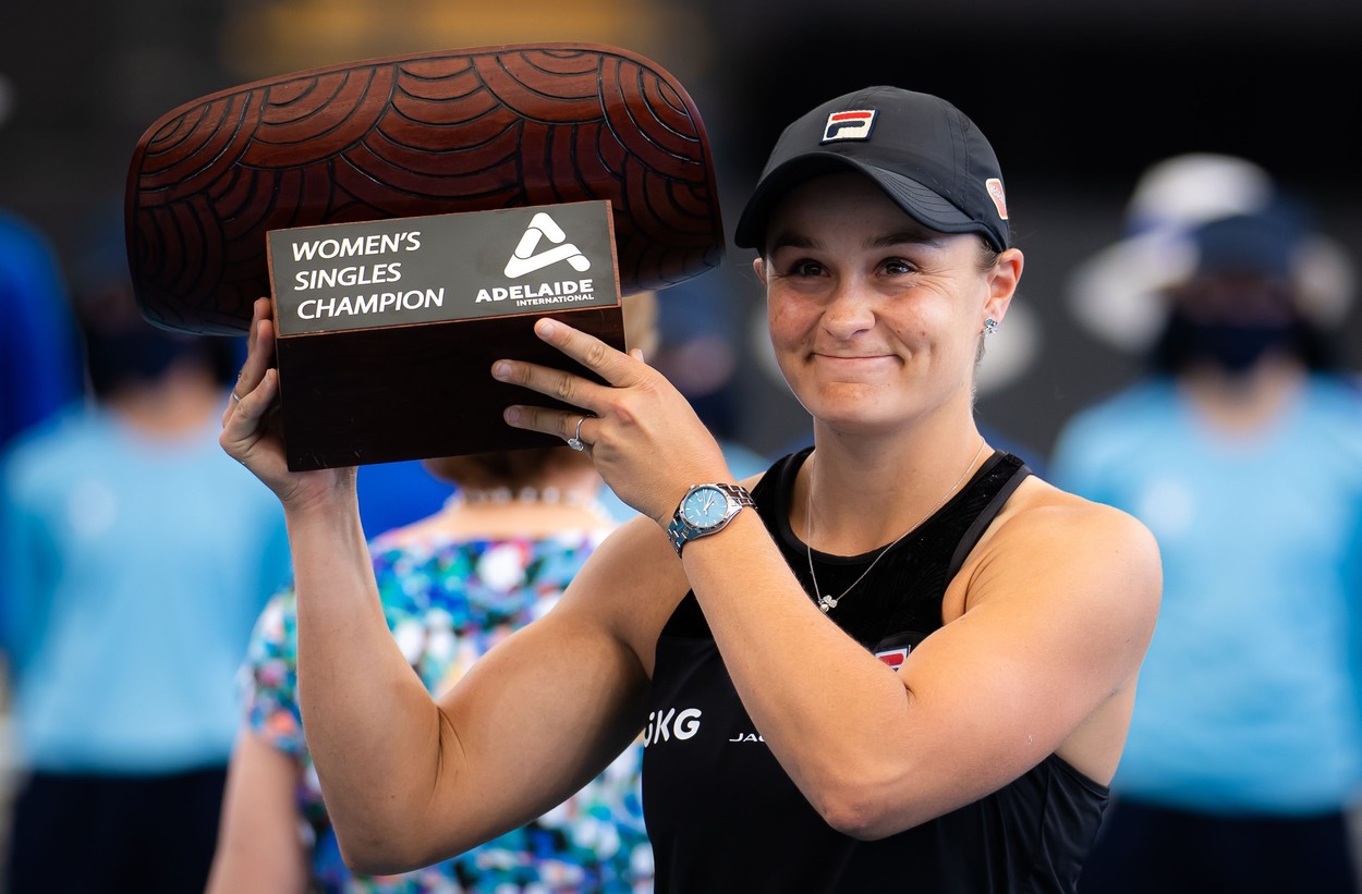 Ashleigh Barty a câștigat turneul de la Adelaide, în direct pe Digi Sport. Titlul cu numărul 14 pentru liderul WTA