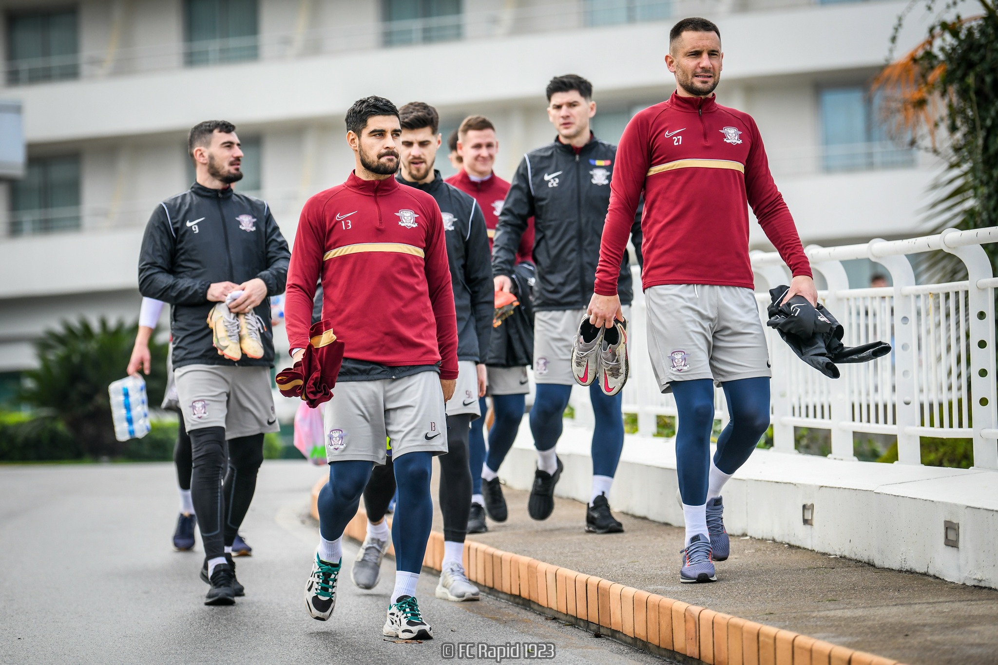 Rapid a pierdut primul amical din Turcia! Fanii fac haz de necaz: ”Amical de buget: 1 pauză-2 final!”
