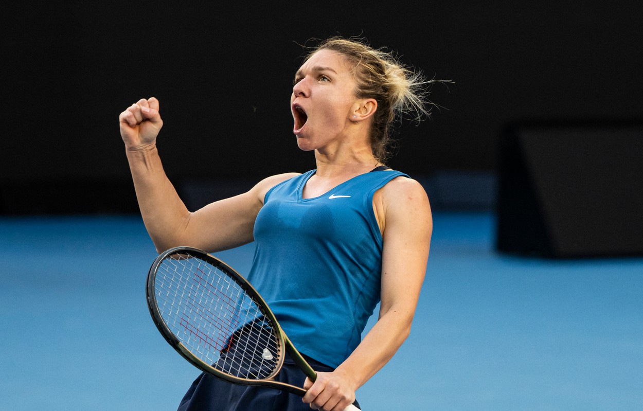 Simona Halep, printre favorite la Australian Open. “E pe drumul bun, dar încă nu e la punctul maxim”