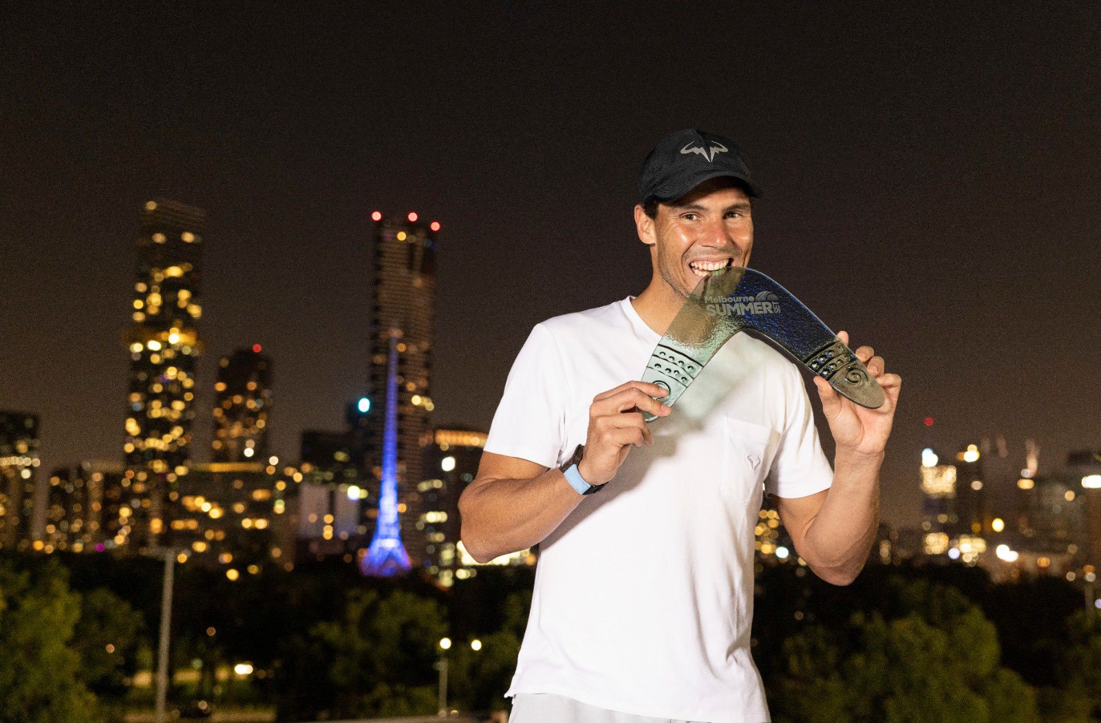 Rafael Nadal a cucerit trofeul de la Melbourne Summer Set! Este titlul cu numărul 100 în circuitul ATP