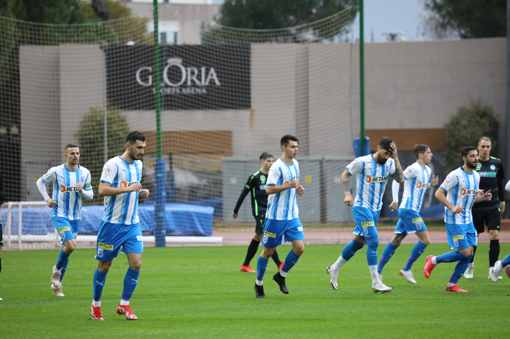 Universitatea Craiova, decimată înaintea meciului cu Rapid. Anunțul lui Rotaru: Avem 15 cazuri de COVID-19