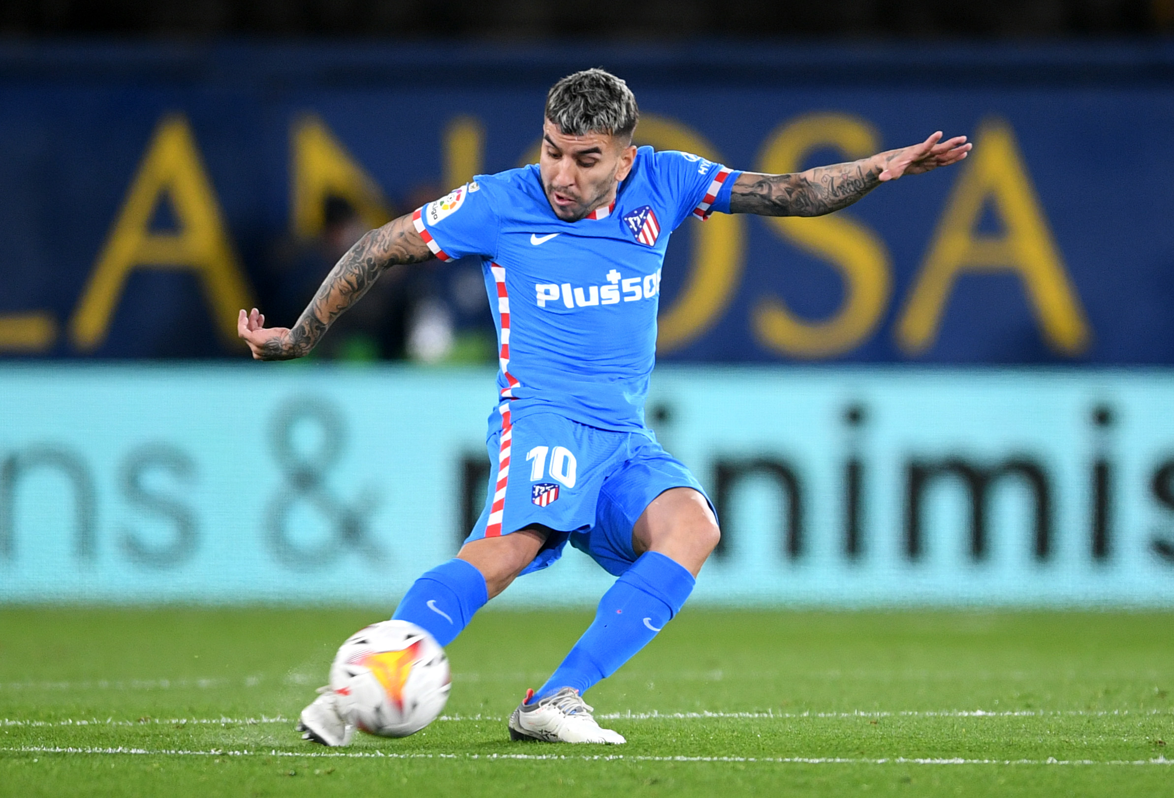 Angel Correa, golul începutului de an în fotbalul european! De unde a marcat în Villarreal - Atletico Madrid