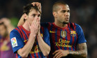 dani alves lionel messi