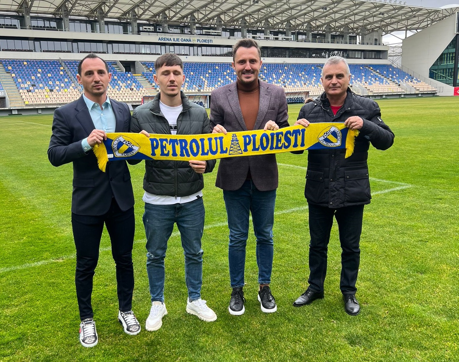 Mihai Velisar a semnat! Petrolul se întărește din Liga 1