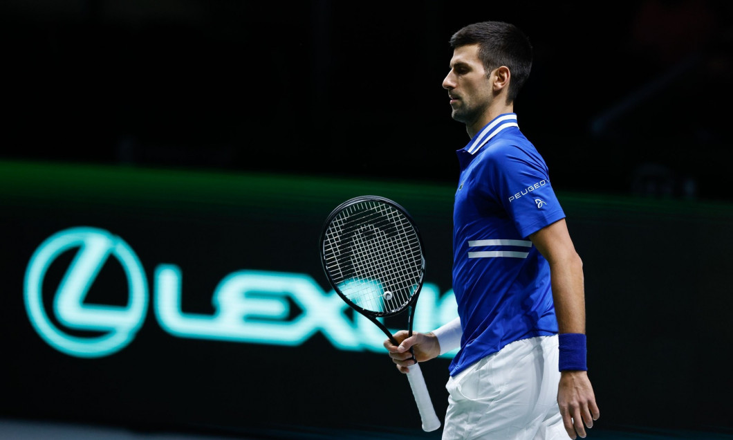 Croatia - Davis Cup Finals 2021 - Semifinal 1, Madrid, Spain - 03 Dec 2021