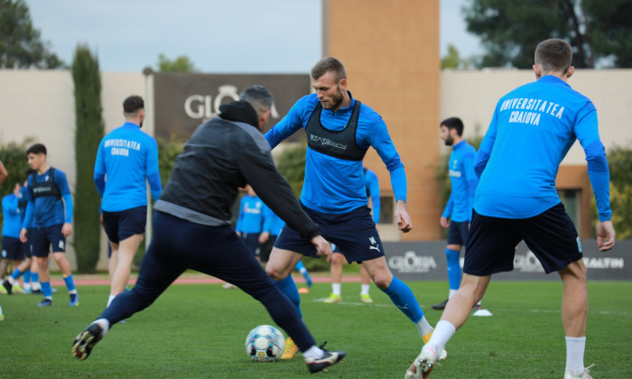 craiova antrenament