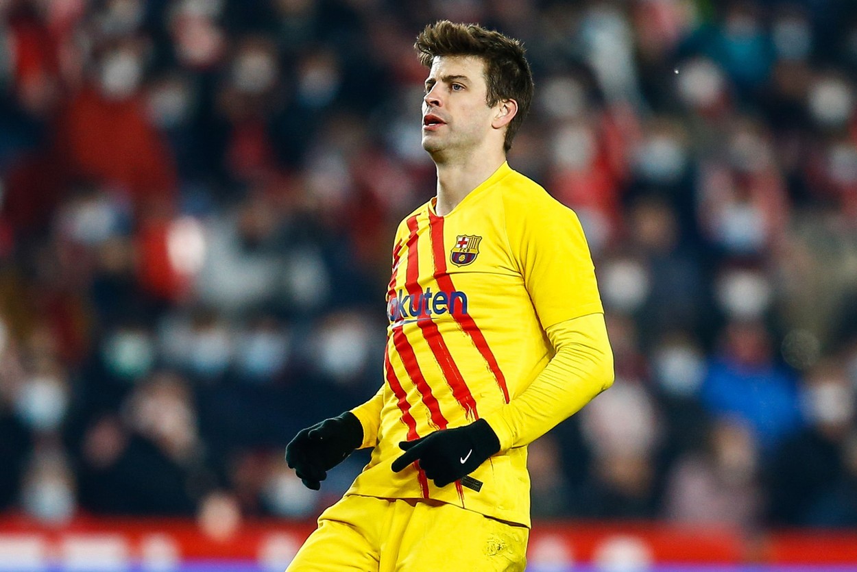 Gerard Pique, impresionat de forța ofensivă a rivalilor de la Real Madrid. “Sunt la superlativ”