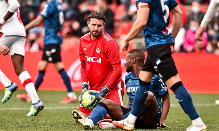 Rayo Vallecano v Deportivo Alaves - La Liga Santander, Madrid, Spain - 18 Dec 2021