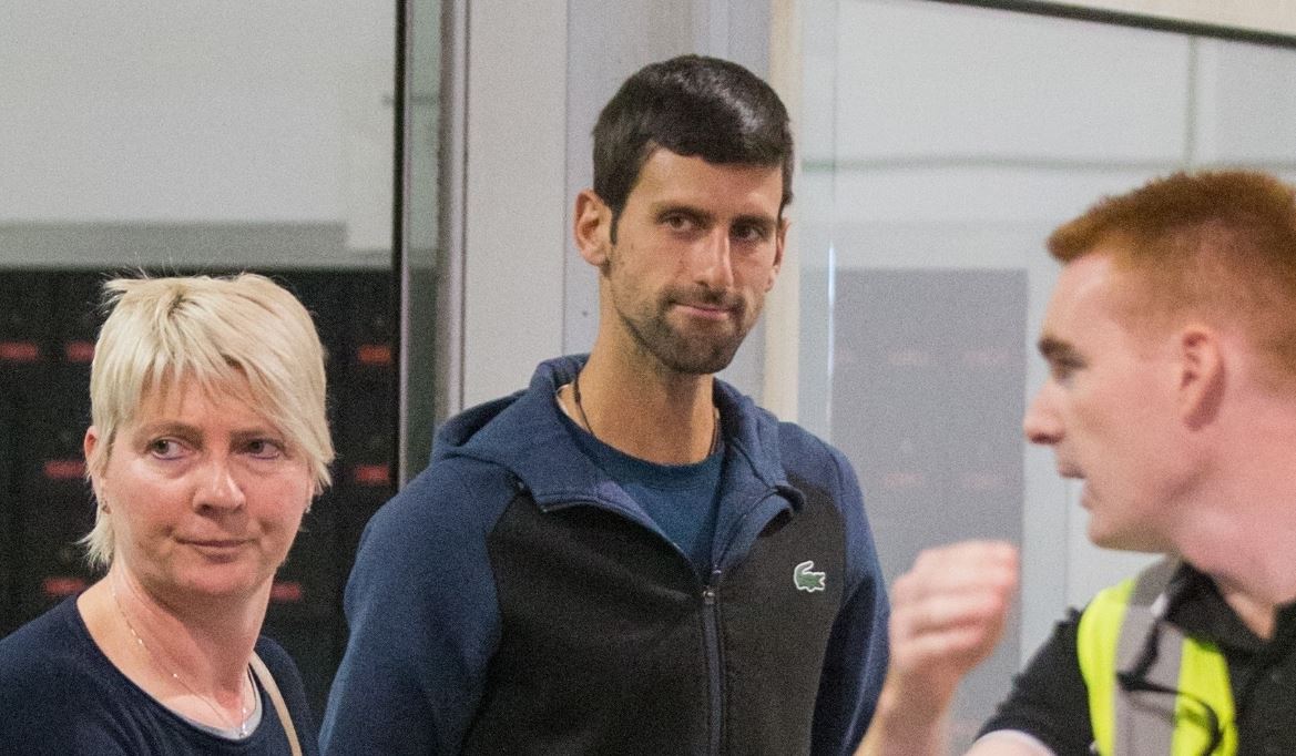 Novak Djokovic este ACUM la audieri, după ce i-a fost anulată viza. Ultimele informații din Australia