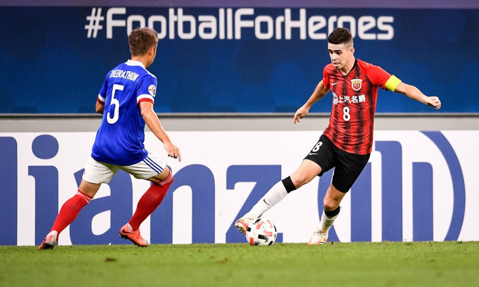 Shanghai SIPG F.C. beats Yokohama F. Marinos at group match of ACL