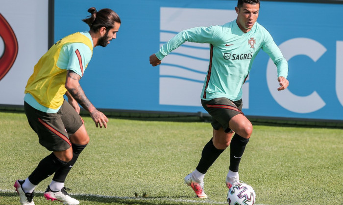 EURO 2020 - Portugal national team training