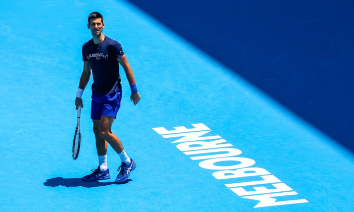 Tennis Australian Open Training Wednesday, Melbourne, Australia - 12 Jan 2022