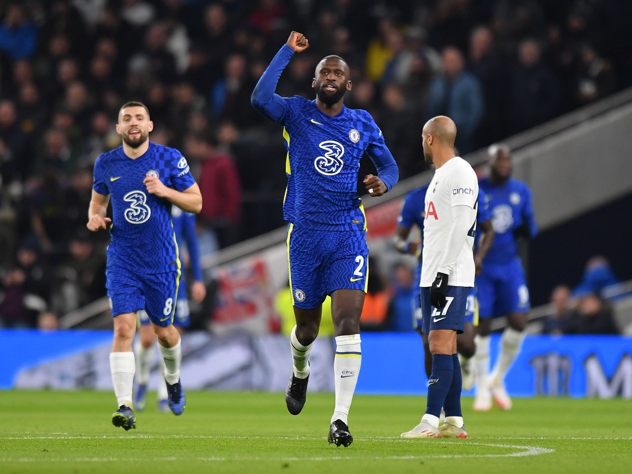 Tottenham - Chelsea 0-1, ACUM, Digi Sport 2, în semifinalele Cupei Ligii. Chelsea s-a impus cu 2-0 în tur