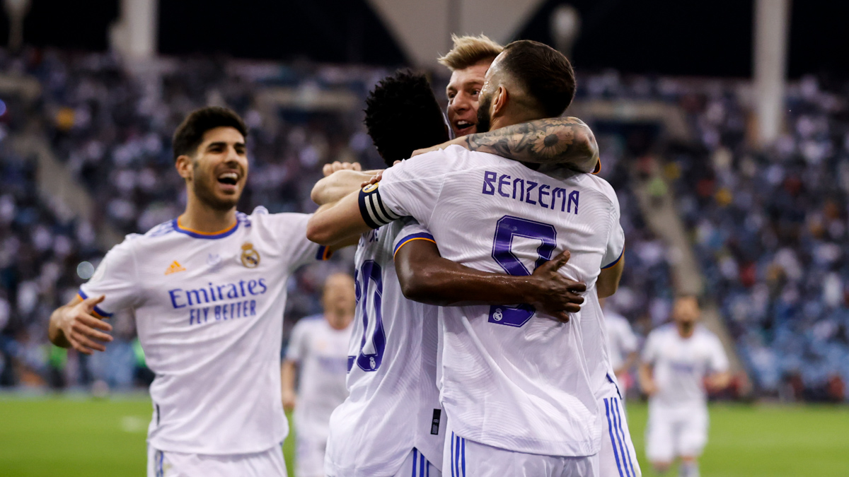 Barcelona - Real Madrid 2-3. Trupa lui Ancelotti câștigă El Clasico și este prima finalistă din Supercupa Spaniei