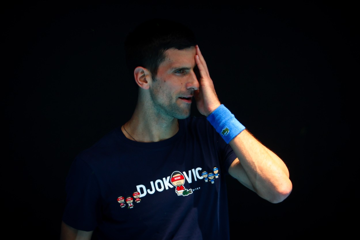 Novak Djokovic a rupt tăcerea: a recunoscut că a mers la un eveniment infectat cu COVID-19! Adevărul despre formular