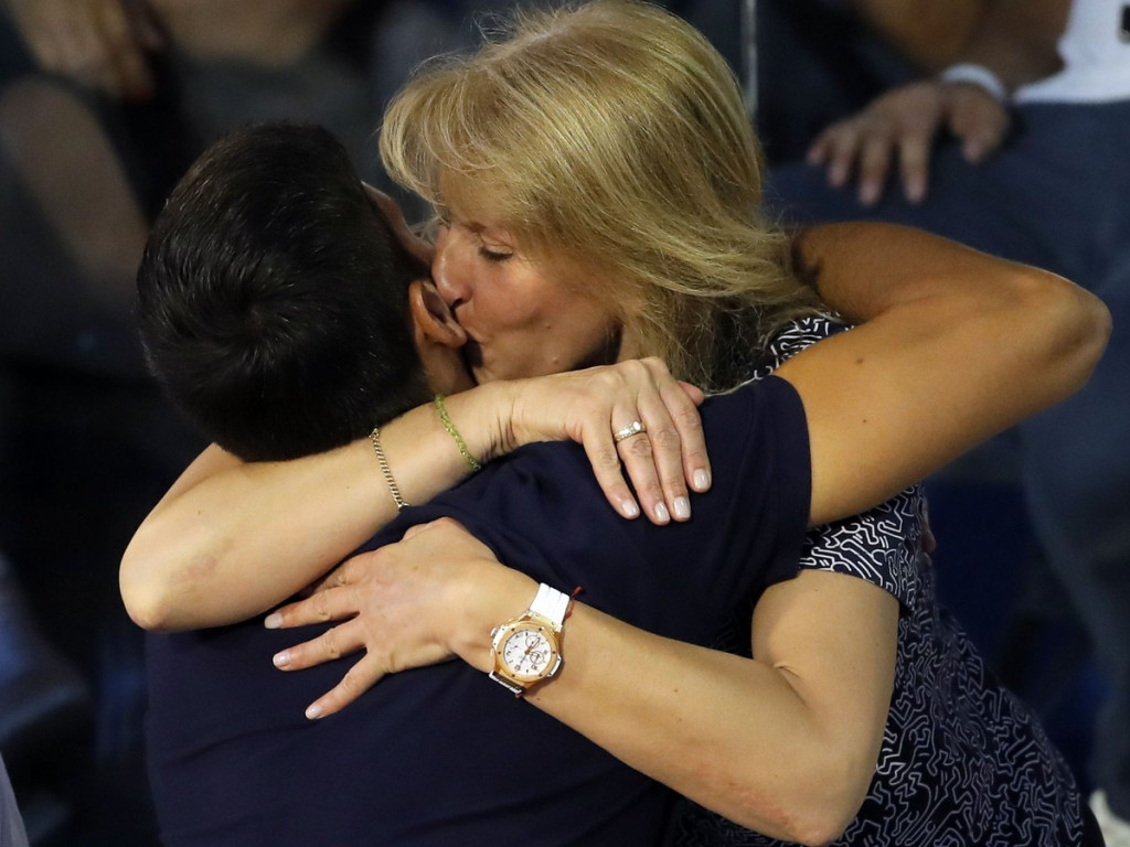 ”Ieși de aici!”. Un bărbat a spus ȘASE cuvinte despre Novak Djokovic și a făcut un gest, iar mama sârbului ”a explodat”
