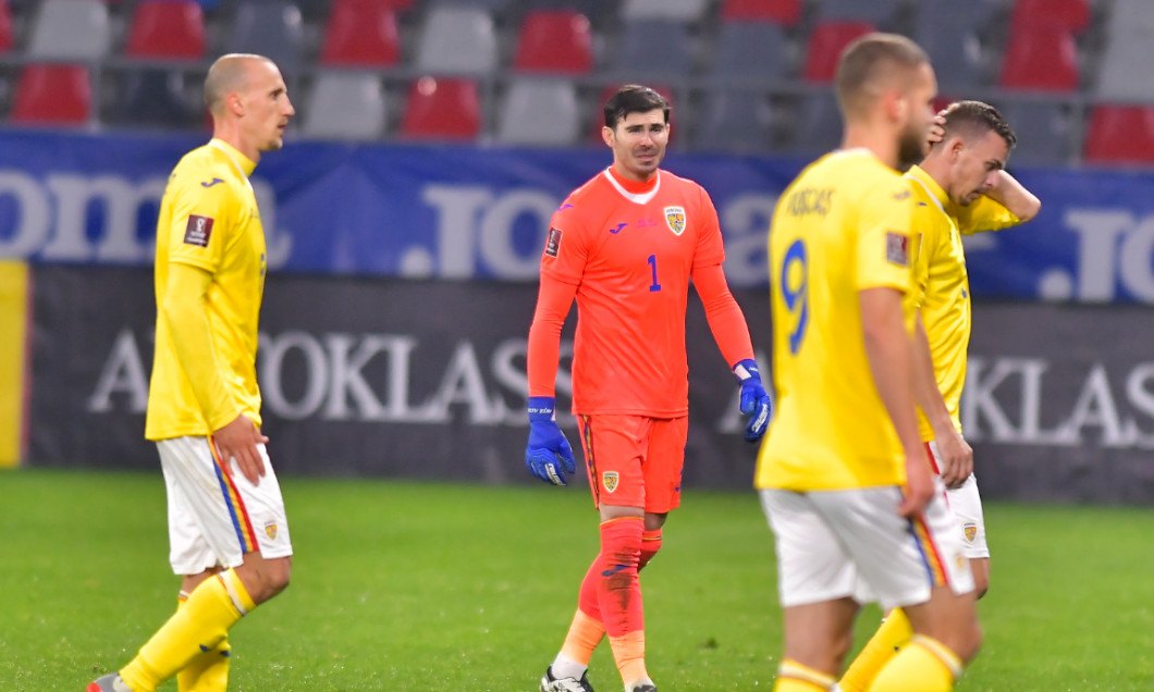 Vlad Chiricheș, după meciul România - Islanda 0-0 / Foto: Sport Pictures