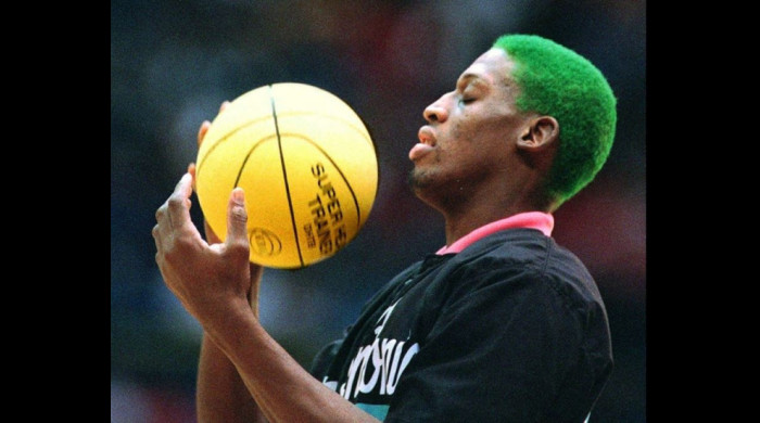 Dennis Rodman / Foto: Instagram @dennisrodman