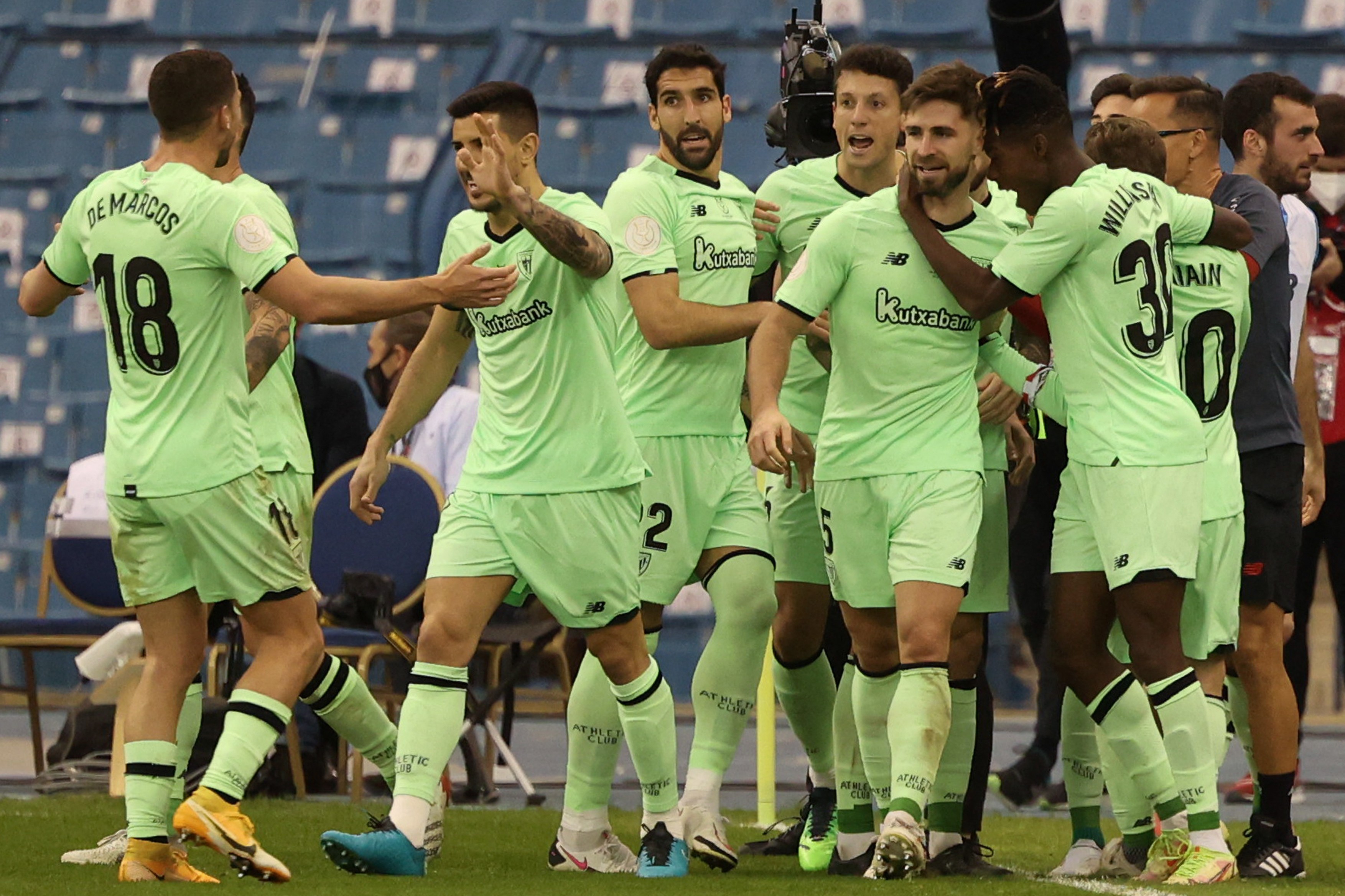 Atletico Madrid - Athletic Bilbao 1-2. Bascii sunt în finala Supercupei Spaniei, după ce au întors rezultatul în 4 minute