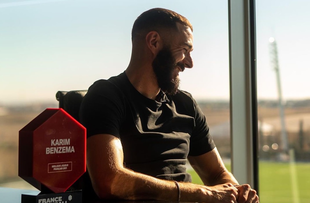 Karim Benzema, desemnat cel mai bun fotbalist francez din 2021! Kylian Mbappe, marele învins, a reacționat imediat