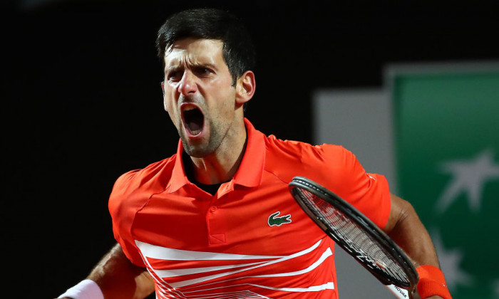 Novak Djokovic, lider mondial ATP / Foto : Getty Images