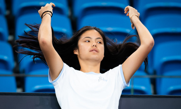 Sydney Tennis Classic, Day 2, Tennis, Olympic Park, Sydney, Australia - 11 Jan 2022