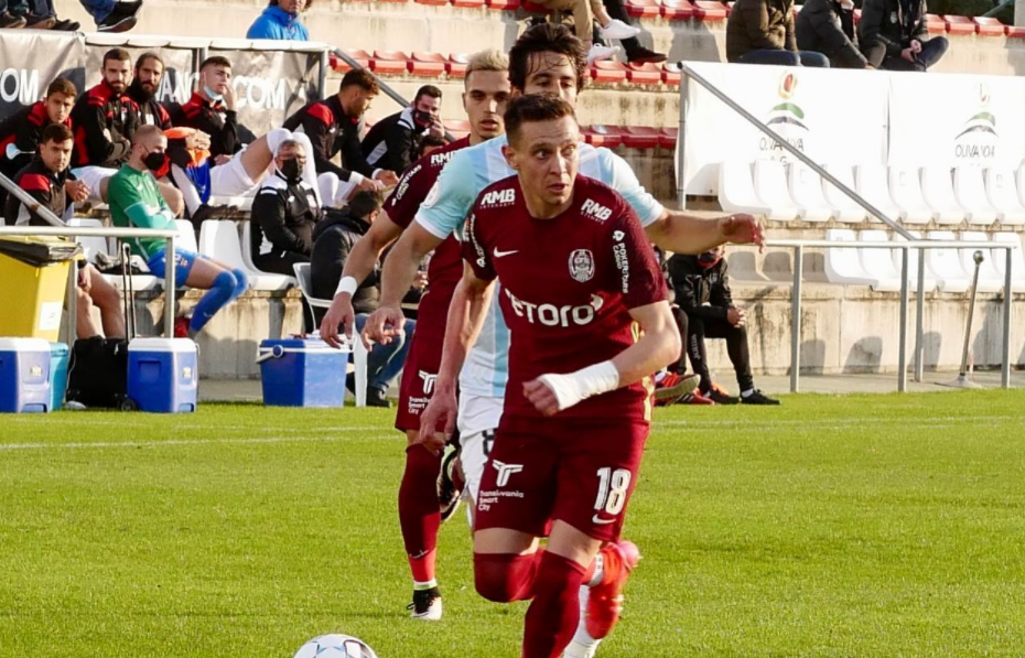 CFR Cluj, victorie cu 1-0 în primul amical din Spania, cu La Nucia. Echipa trimisă în teren de Dan Petrescu