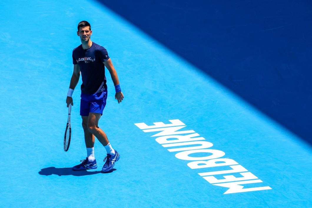 Tennis Australian Open Training Wednesday, Melbourne, Australia - 12 Jan 2022