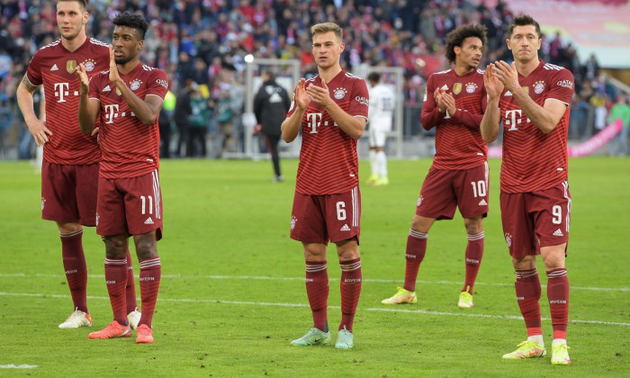 FC Bayern Munich vs Tsg 1899 Hoffenheim, Football, Bavaria, Germany - 23 Oct 2021