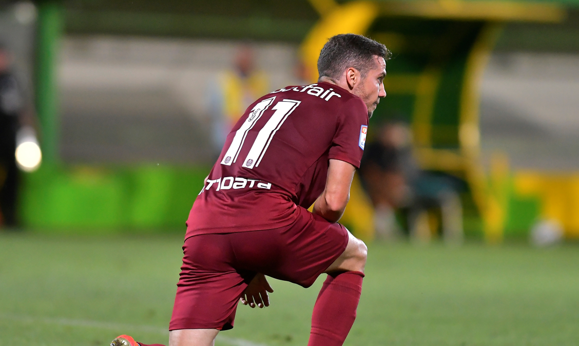 Unde ar putea ajunge Alex Chipciu, după ce a fost refuzat de fanii lui U Cluj