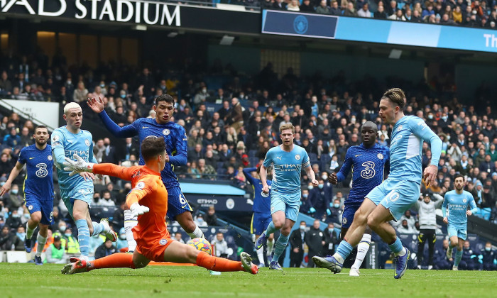 Manchester City v Chelsea, Premier League, Football, Etihad Stadium, Manchester, UK - 15 Jan 2022