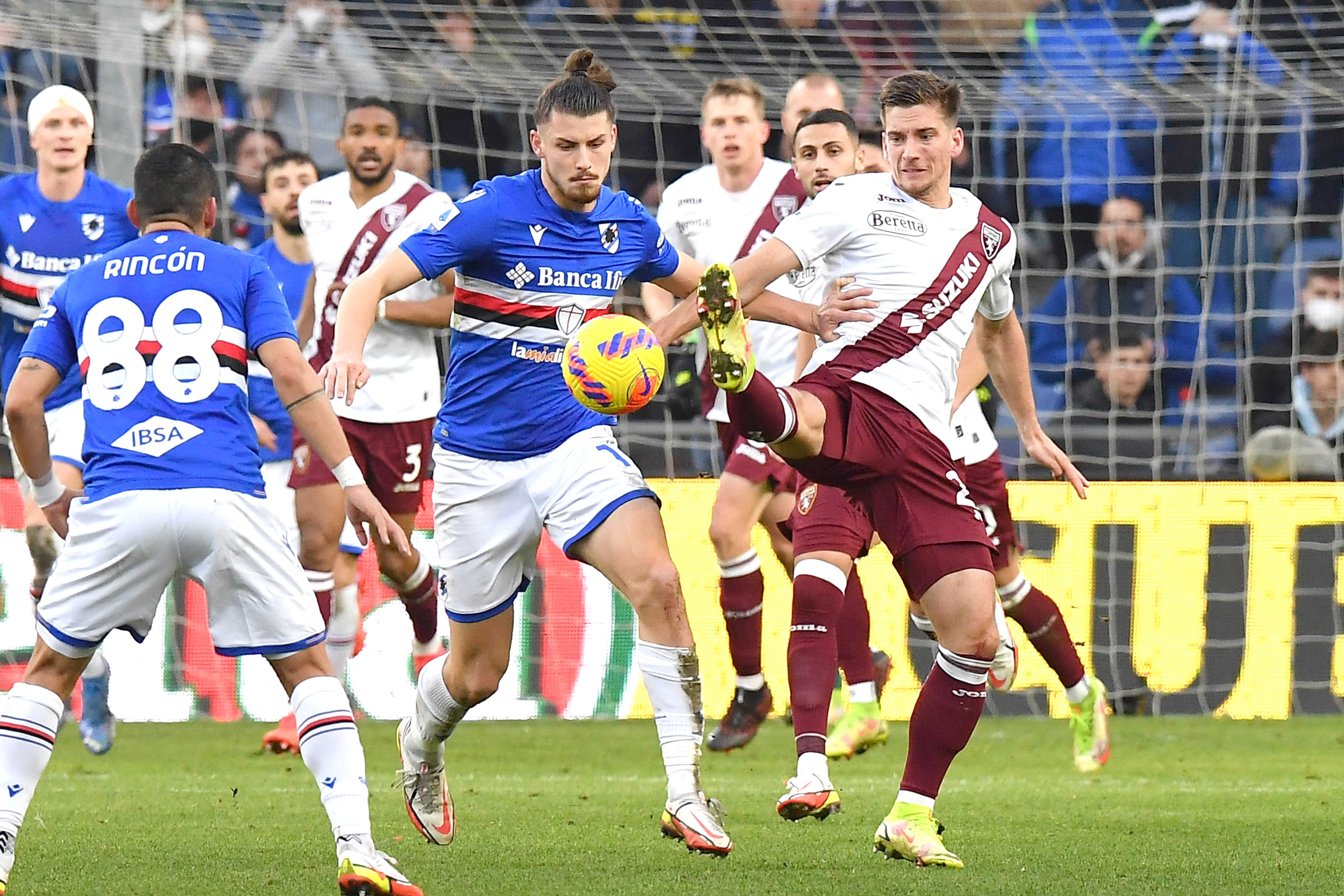 Sampdoria - Torino, scor 1-2! Radu Drăgușin a fost titular și integralist la gazde