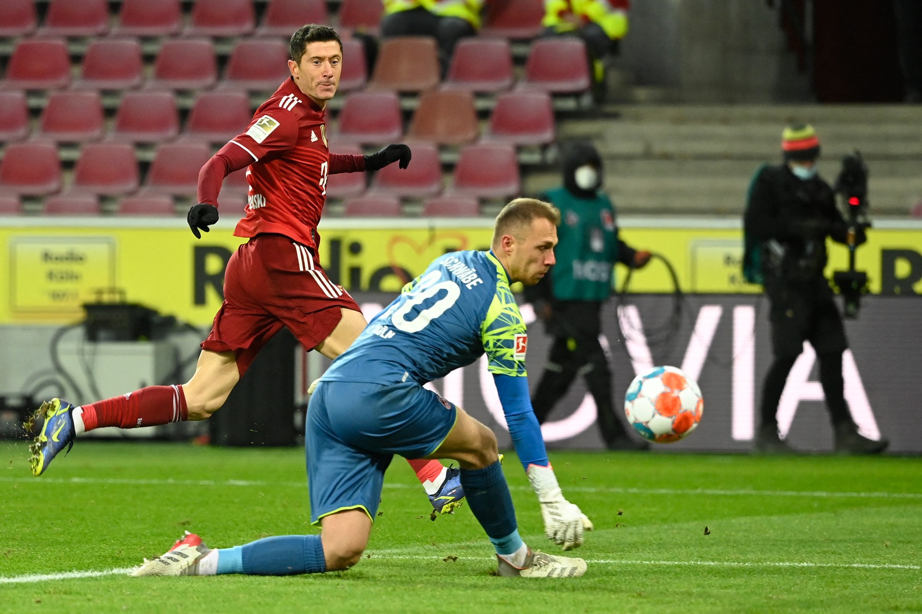 FC Koln – Bayern Munchen 0-4. Robert Lewandowki, goluri pe bandă rulantă