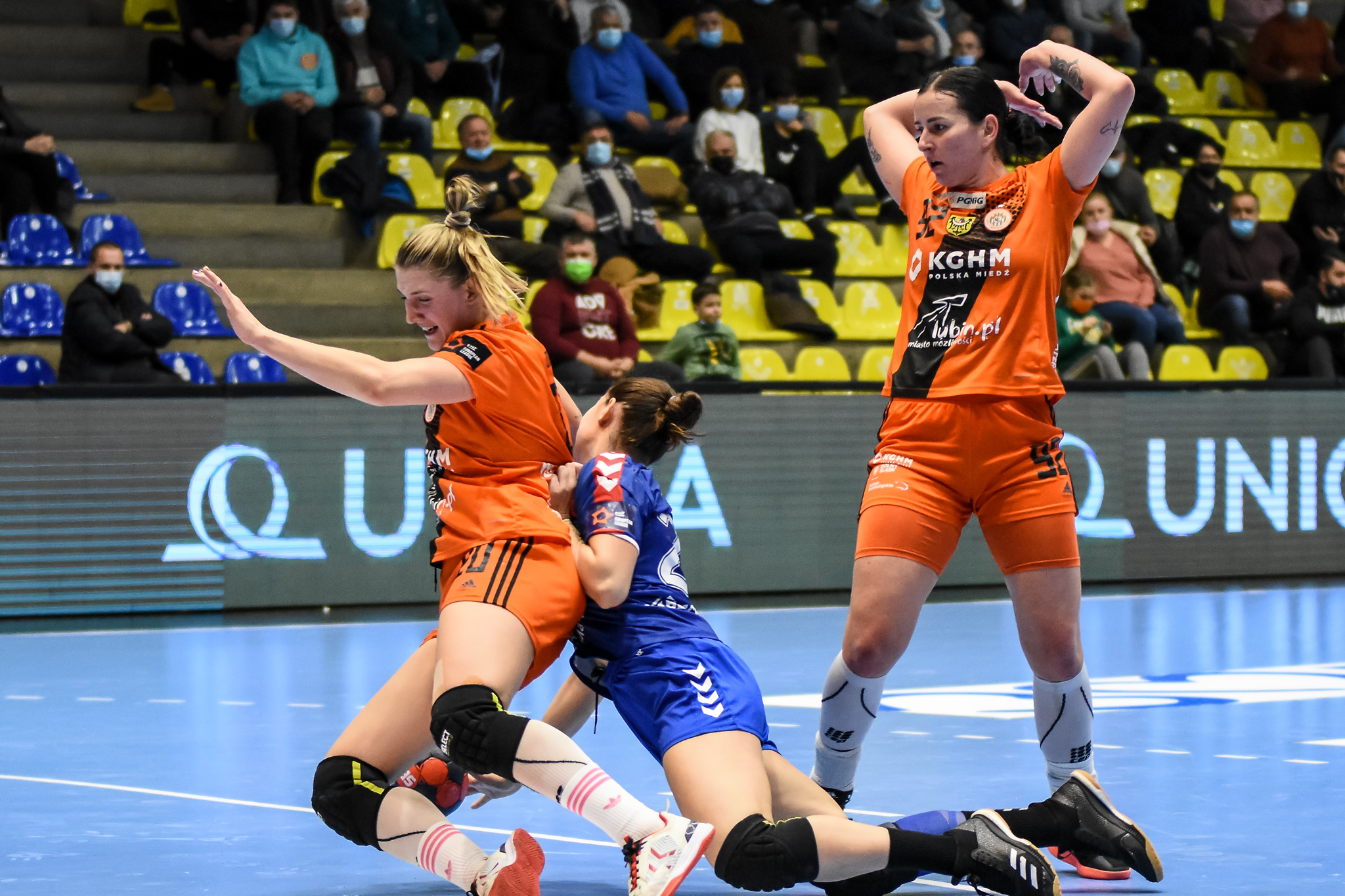 CS Minaur Baia Mare, înfrângere la scor cu SG BBM Bietigheim, în EHF European League!