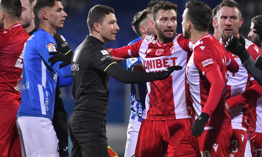 FOTBAL:FARUL CONSTANTA-DINAMO BUCURESTI, AMICAL (15.01.2022)