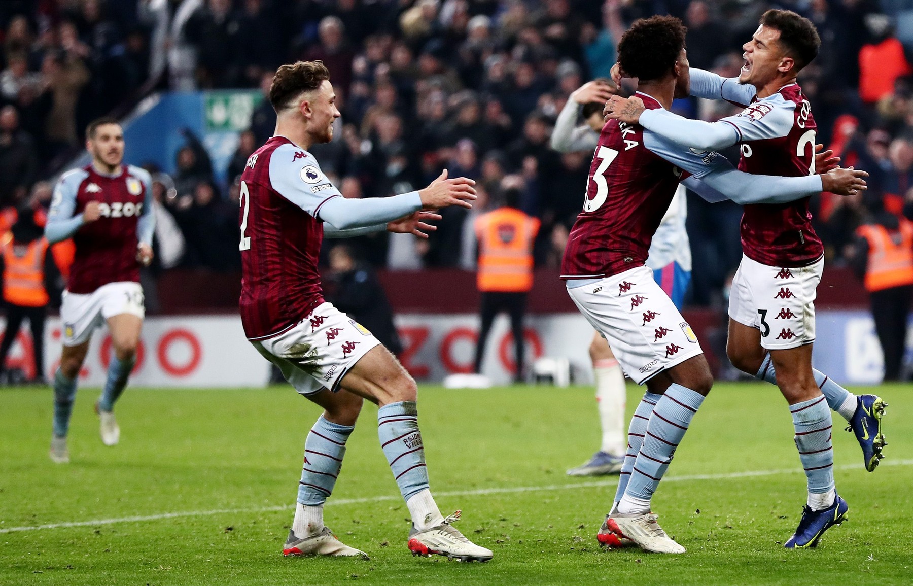 Aston Villa – Manchester United 2-2. Gol și assist la debutul lui Philippe Coutinho în tricoul gazdelor