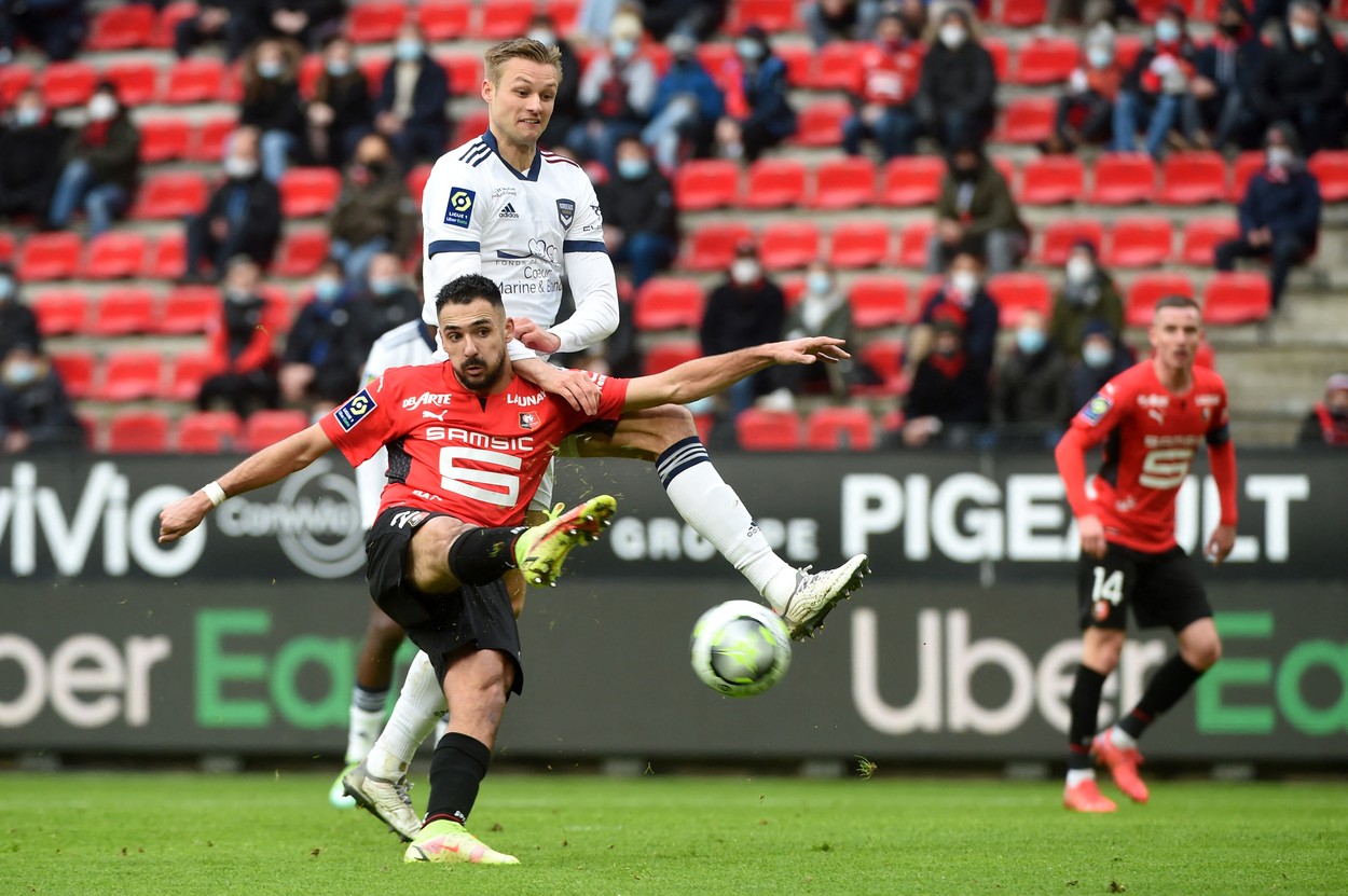 Rennes - Bordeaux 6-0. Scorul zilei în marile campionate