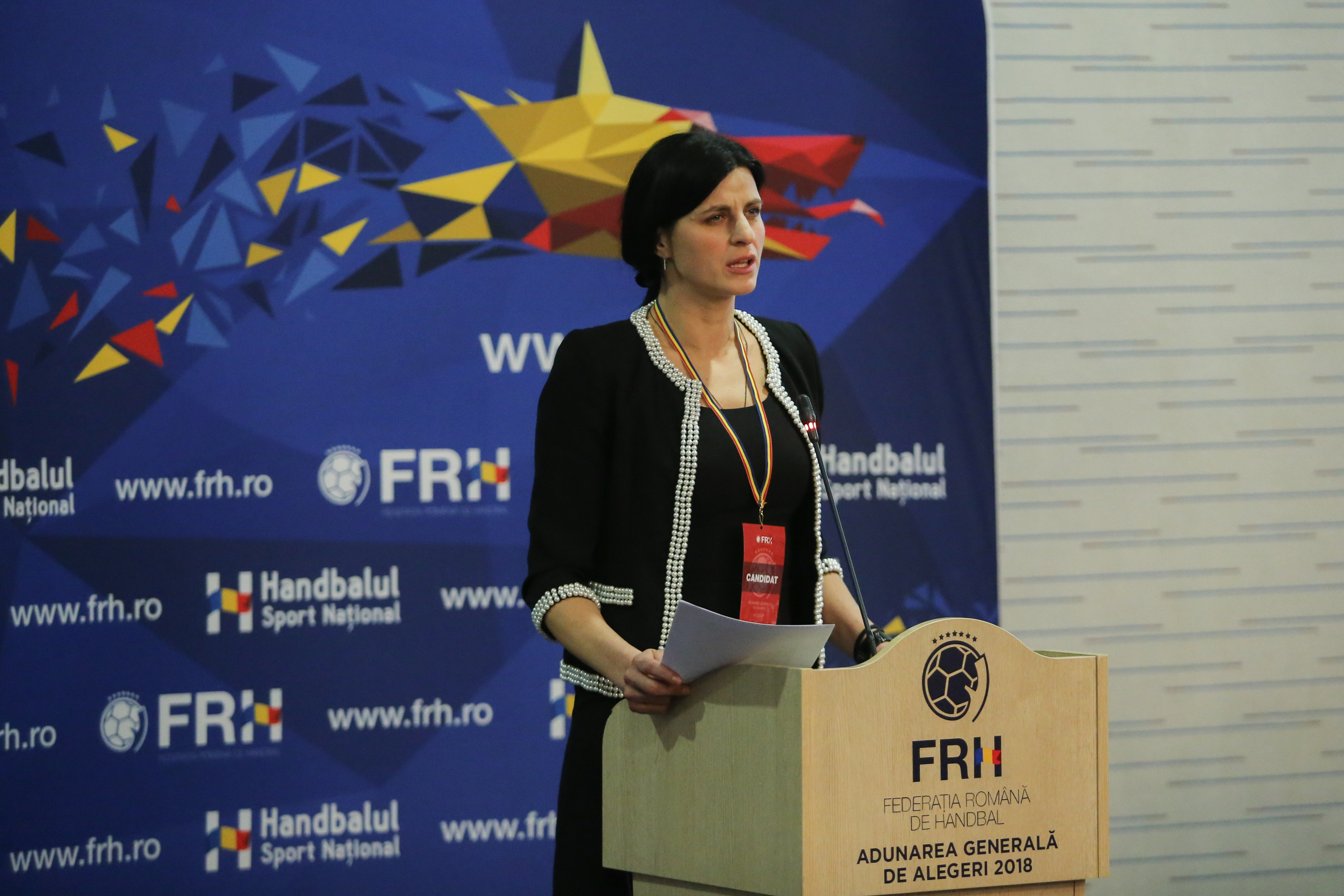 Narcisa Lecușanu, blocată să mai candideze pentru președinția FRH: Au schimbat statutul