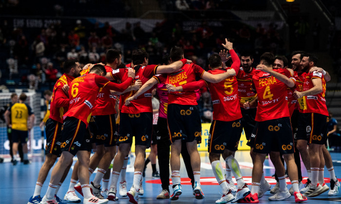 Echipa de handbal masculin a Spaniei / Foto: Profimedia