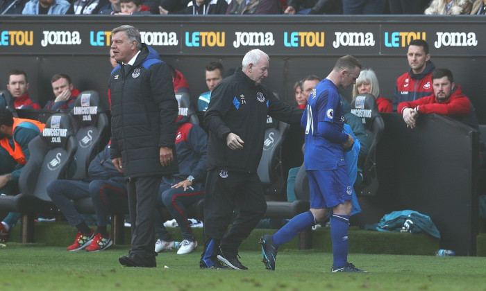 Swansea City v Everton, Premier League, Liberty Stadium, Swansea, UK - 14 Apr 2018