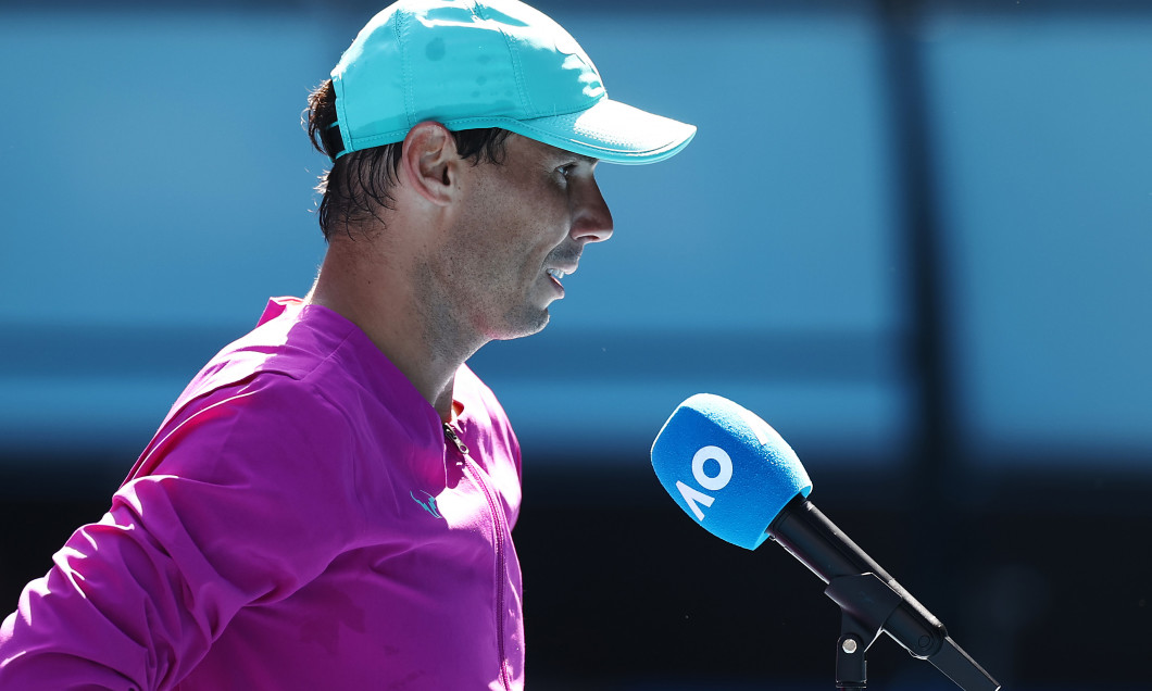 Rafael Nadal / Foto: Getty Images