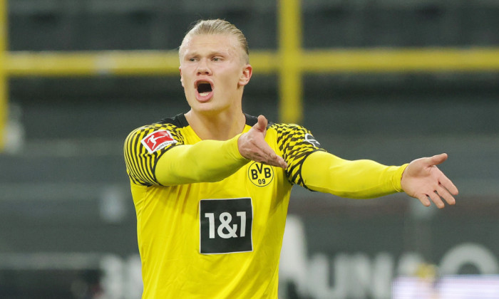 Erling Haaland, atacantul Borussiei Dortmund / Foto: Profimedia