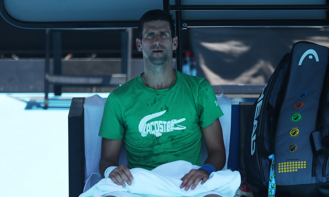 Novak Djokovic / Foto: Getty Images