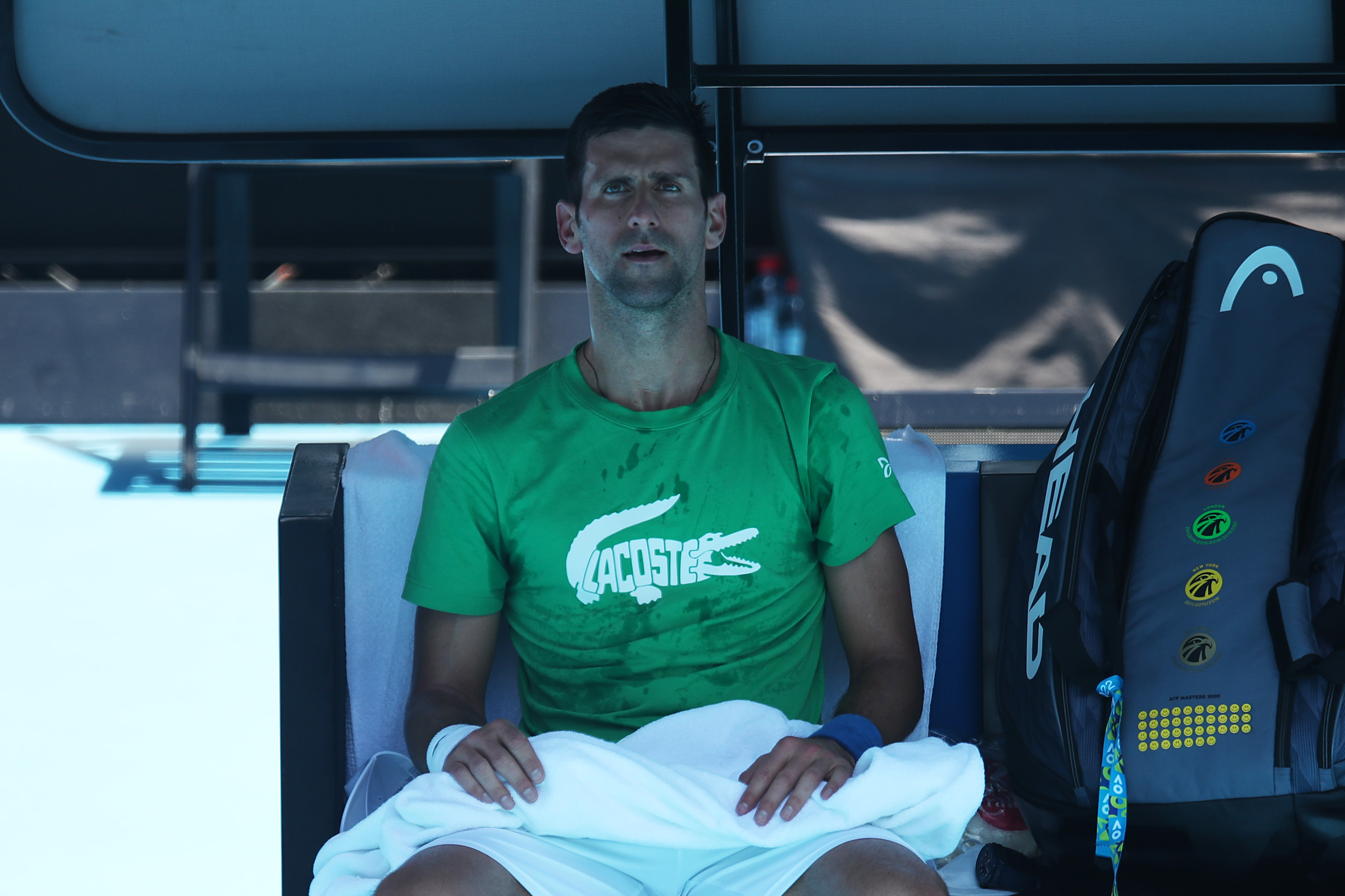 Sponsorul tehnic al lui Novak Djokovic a reacționat după scandalul din Australia. Ce urmează