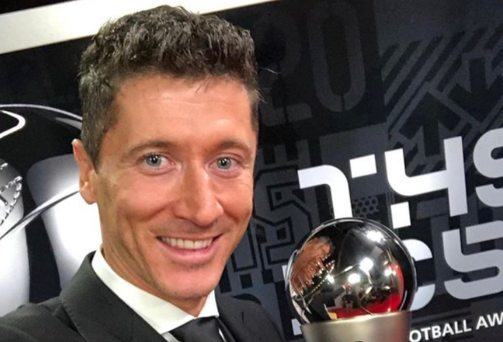 Discursul lui Robert Lewandowski după ce a primit trofeul FIFA The Best pentru cel mai bun jucător din 2021